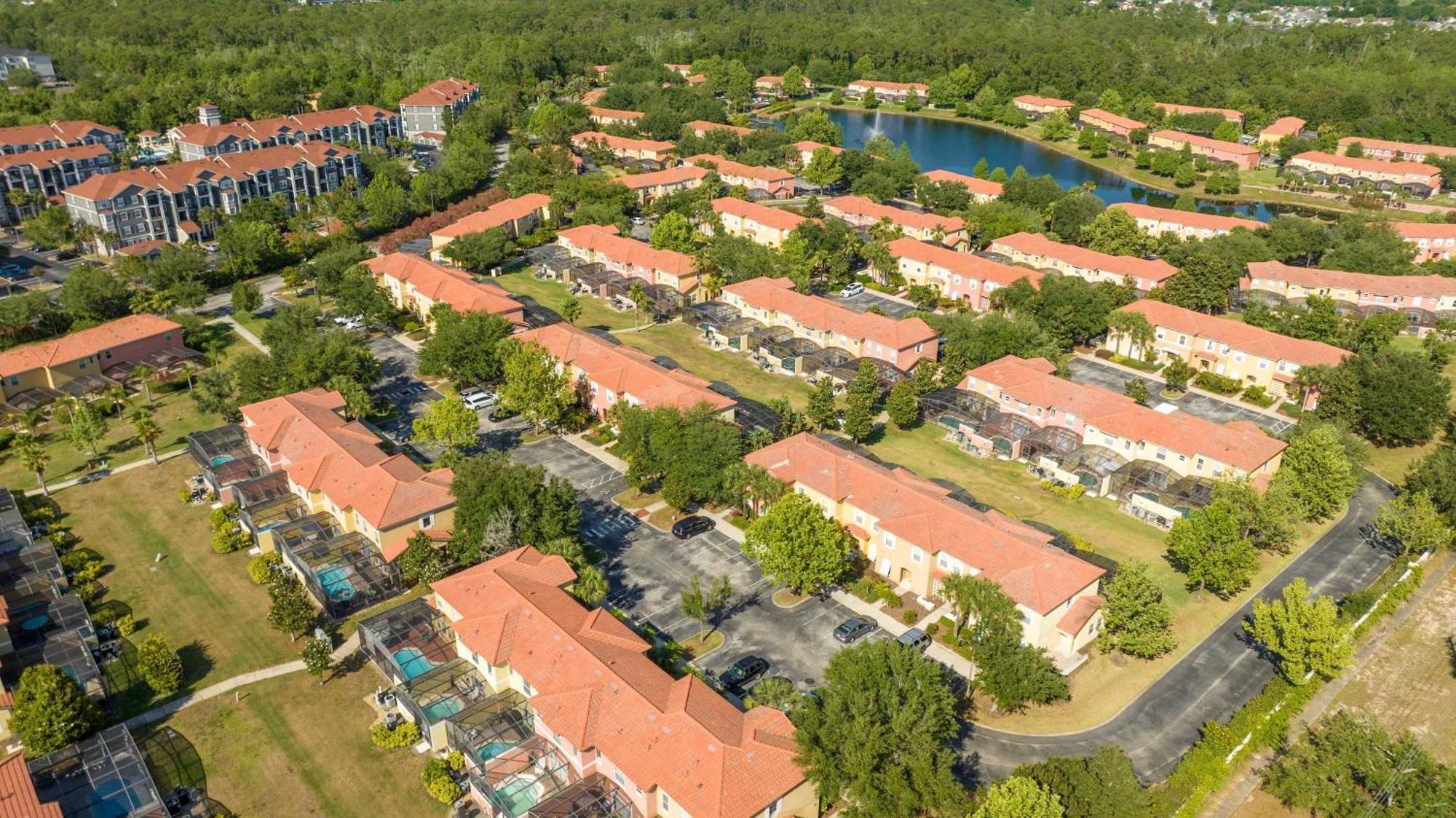 Three Bedrooms Townhome 3012 Kissimmee Exterior photo
