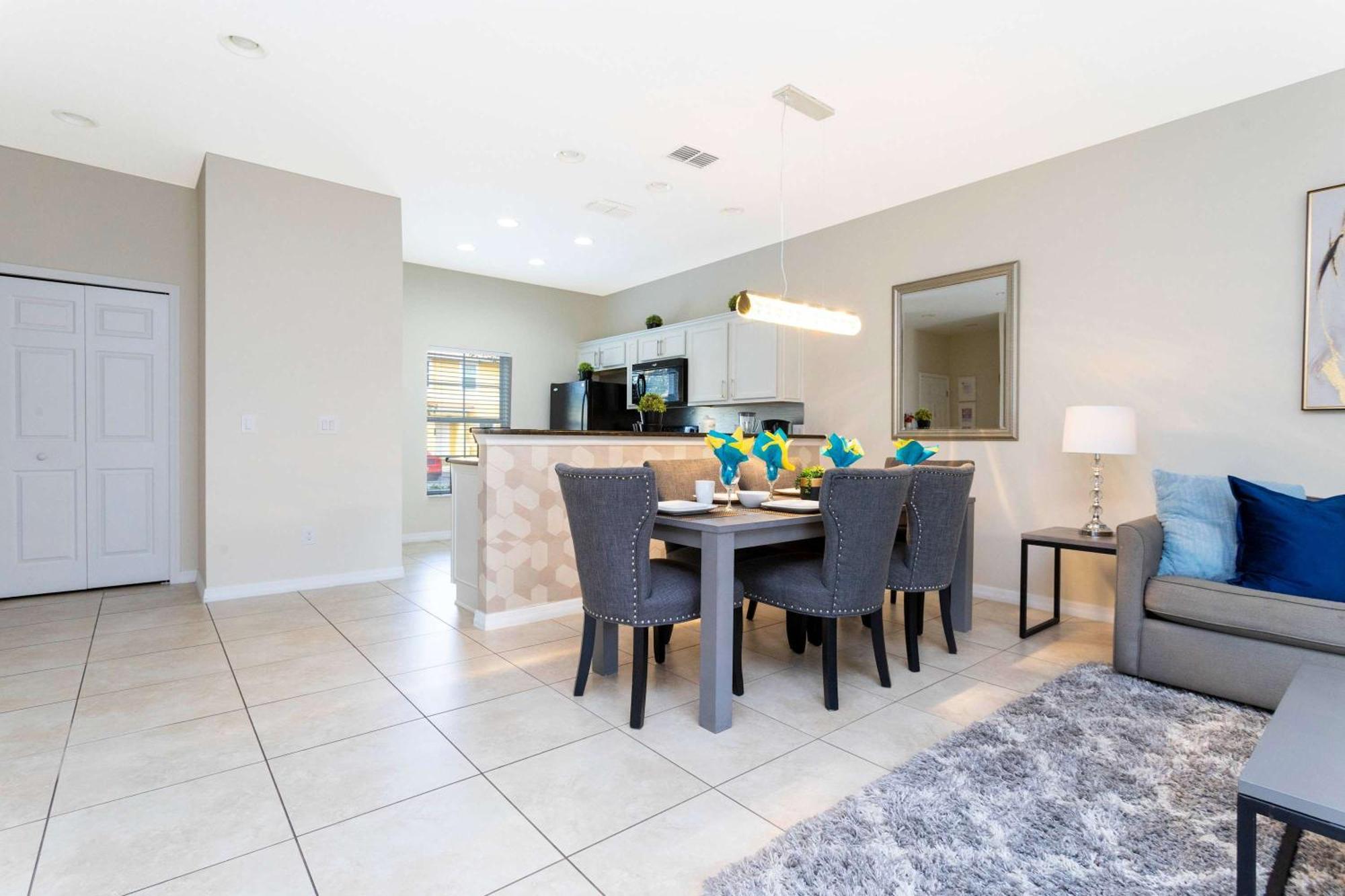 Three Bedrooms Townhome 3012 Kissimmee Exterior photo