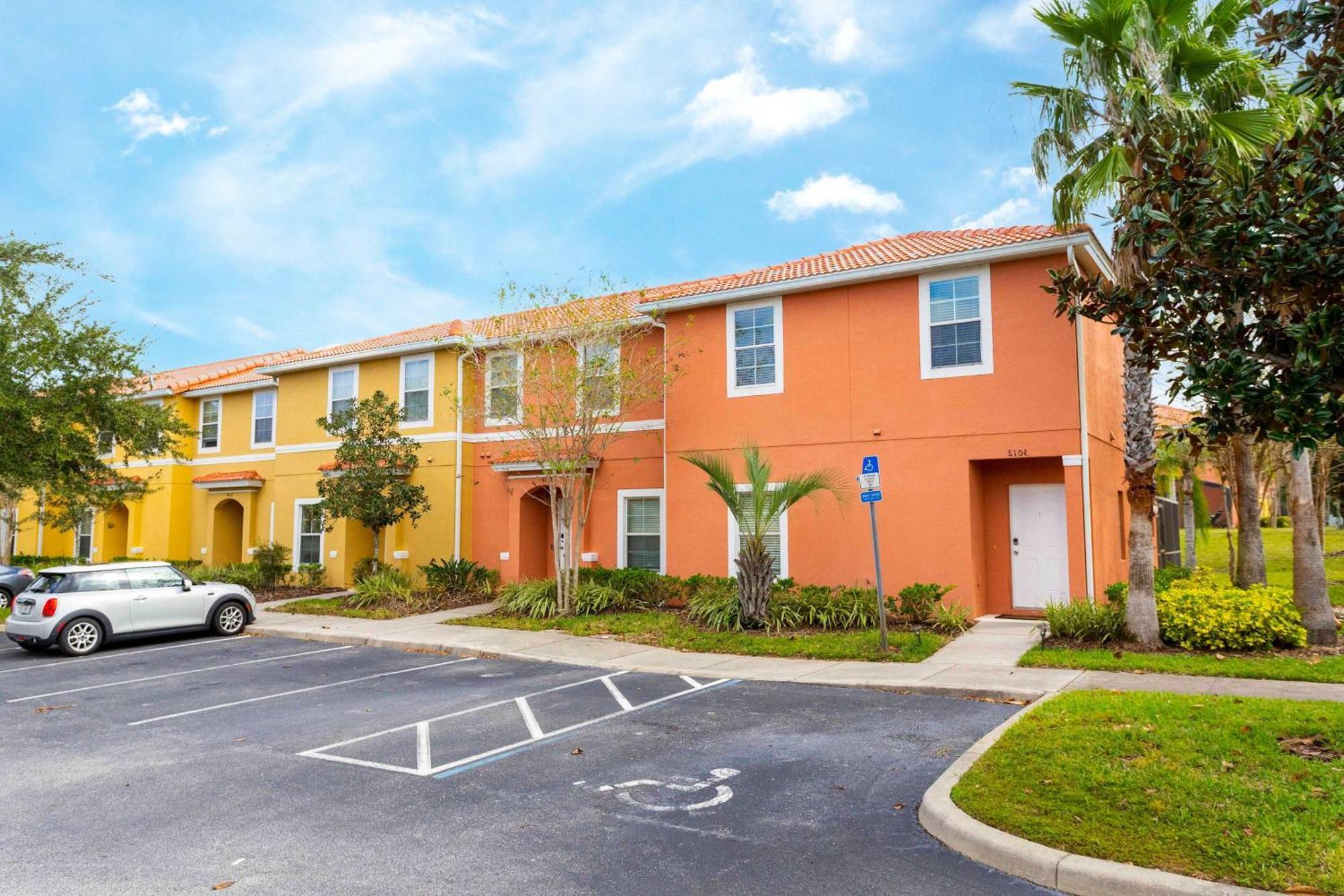 Three Bedrooms Townhome 3012 Kissimmee Exterior photo